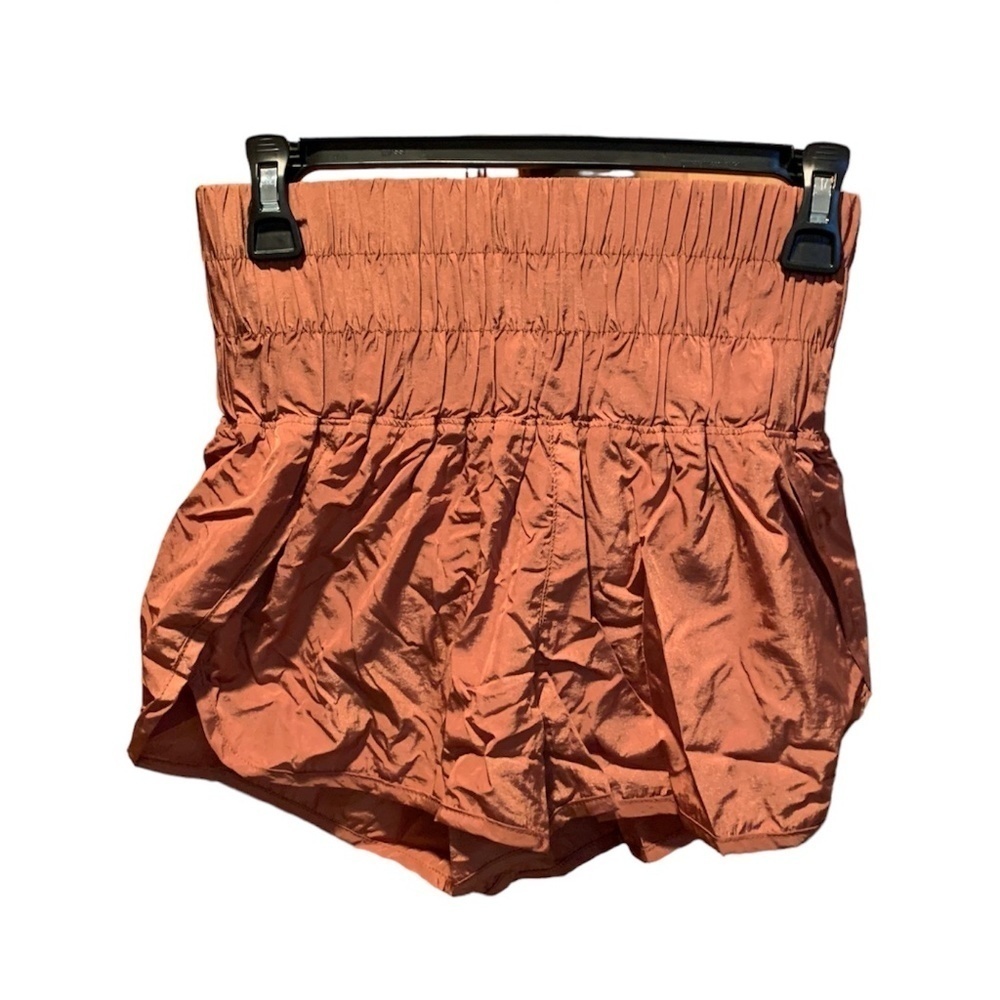 Free People Movement The Way Home Shorts in Peruvian Walnut XS NWT